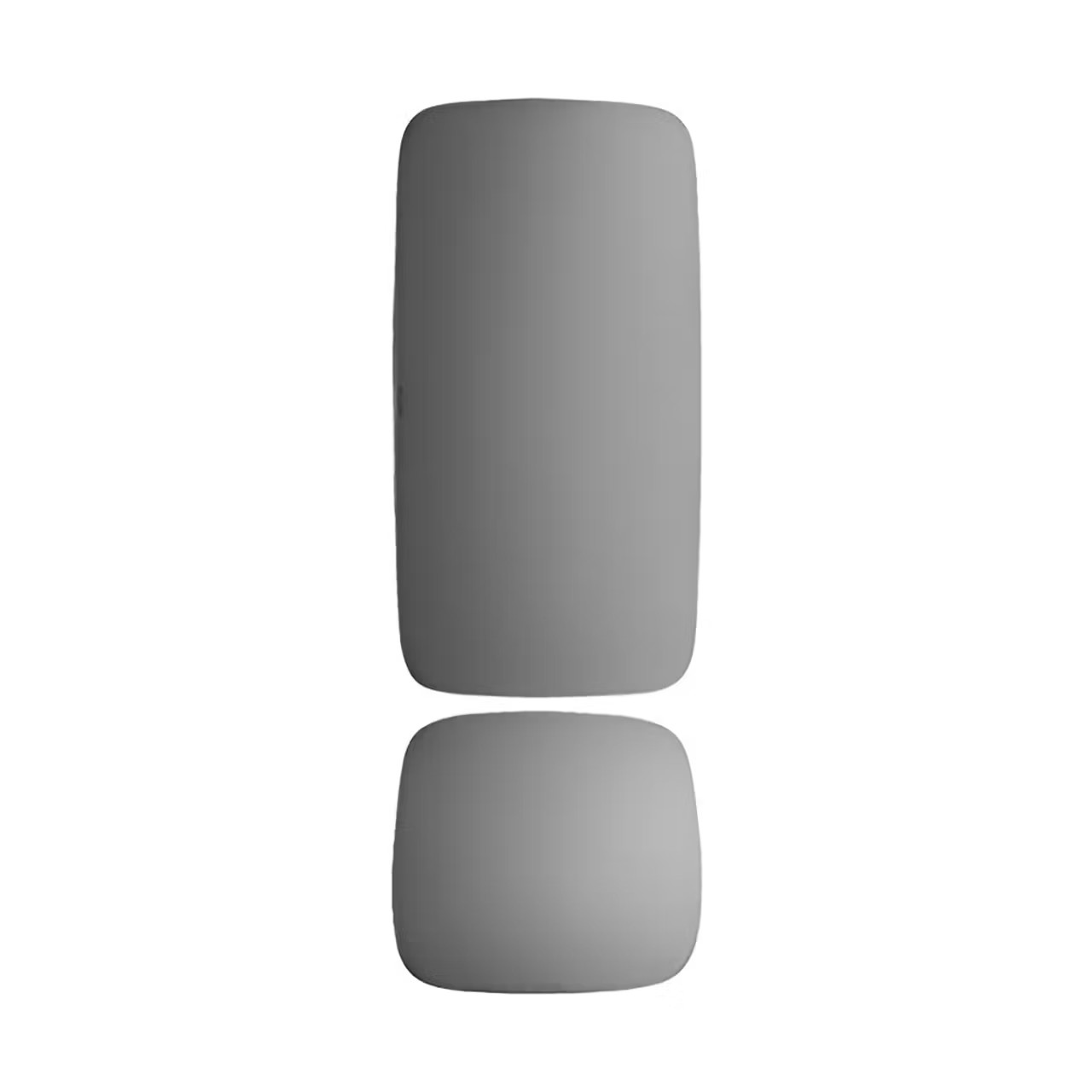 International Drop Fit Heated Mirror Glass Replacement