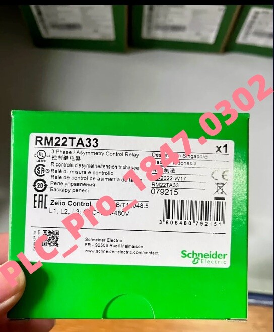 RM22TA33 1PCS New Original Schneider RM22TA33 Control Relay  Fast delivery