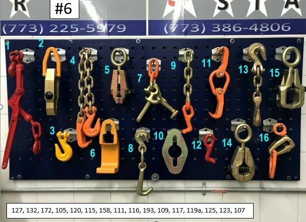 SET#6 AUTO BODY FRAME MACHINE 16 PIECE TOOL AND CLAMP SET MEGA DEAL