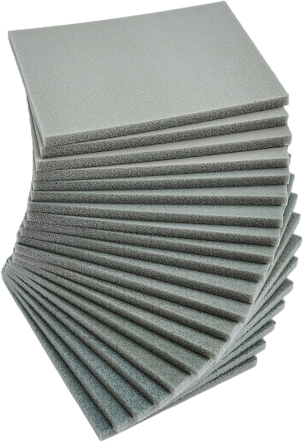 Tonmp 20 PCS 3 X 4 Inch 2000 Grit Sanding Sponge, Ultra Fine Sanding Sponges