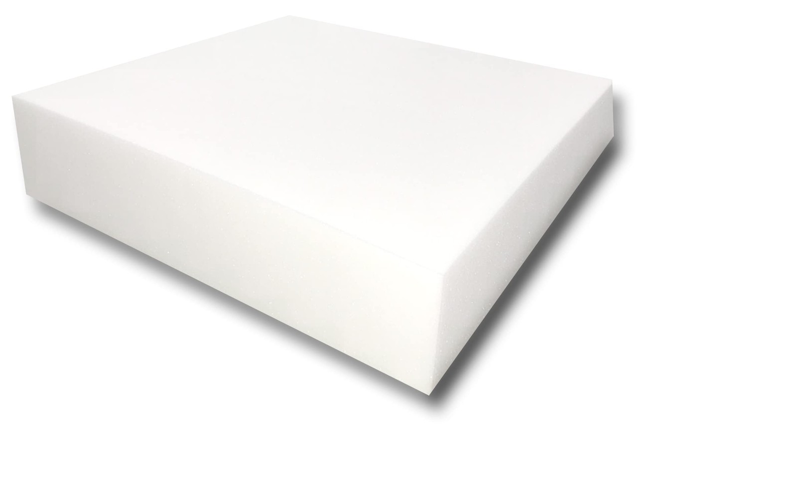 Upholstery Foam Cushion High Density 6" Height x 18" Width x 18" Length…
