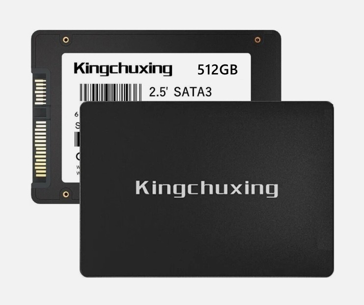 512GB SSD 2.5'' SATA SSD III 6Gb/s 560MBs Internal Solid State Drive