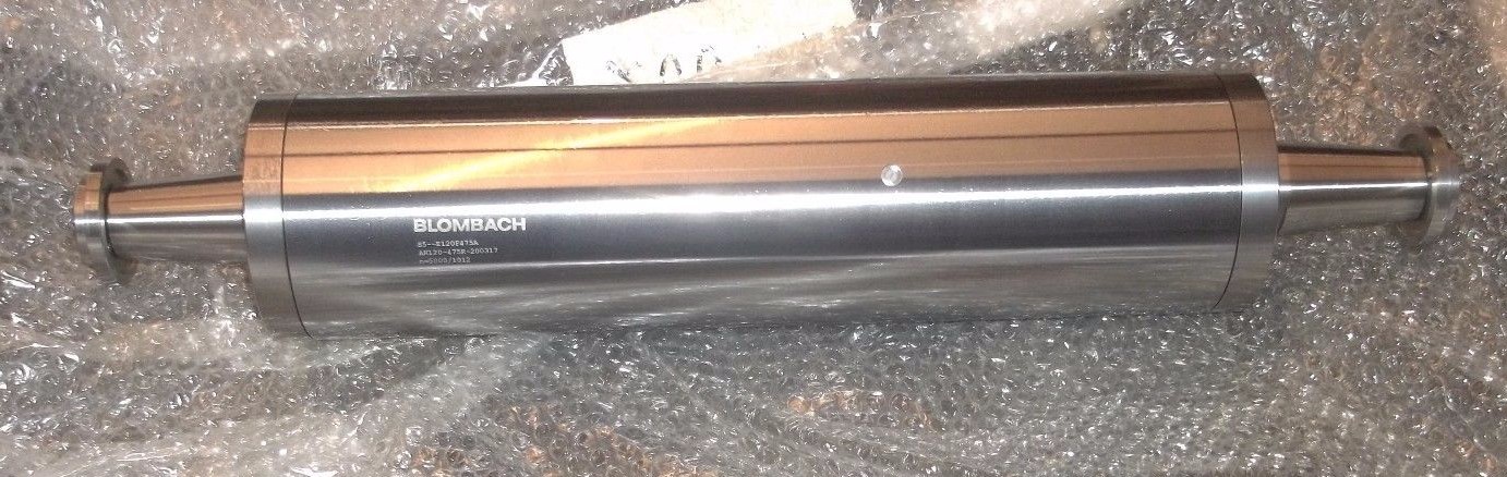BLOMBACH GRINDING SPINDLE AK120-475R-200317 N=5000/1012 S5--E120F475A NEW  (355)