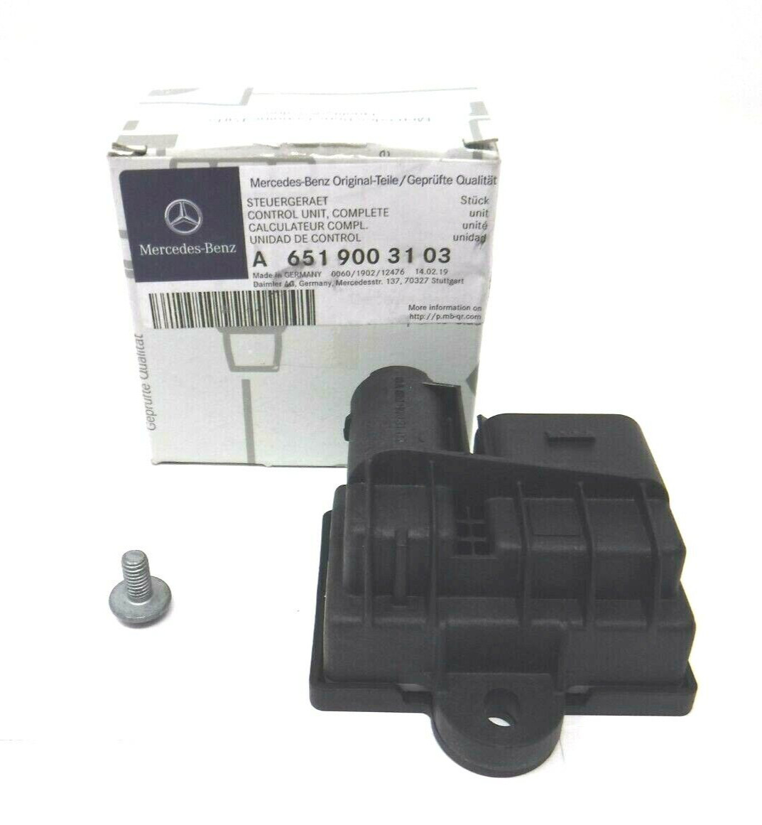 Mercedes Benz Sprinter Diesel Glow Plug Controller 651-900-31-03 (OEM) *NEW*