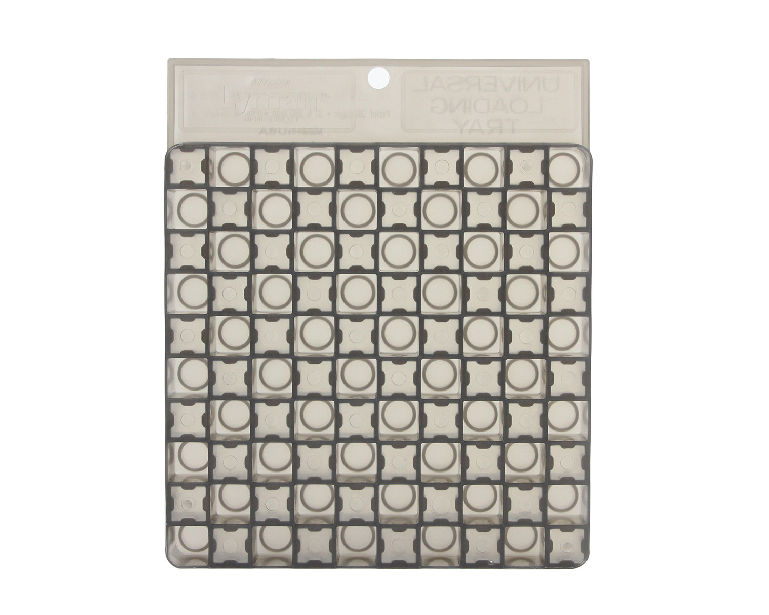 Lyman Universal Loading Tray, .22 to .45 cal.