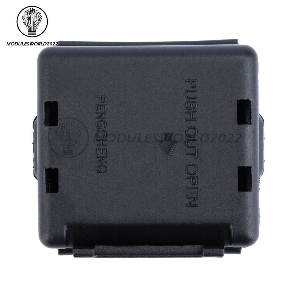 433MHz DC12V Relay 1CH 2CH Wireless RF Door Remote Control Switch Transmitter