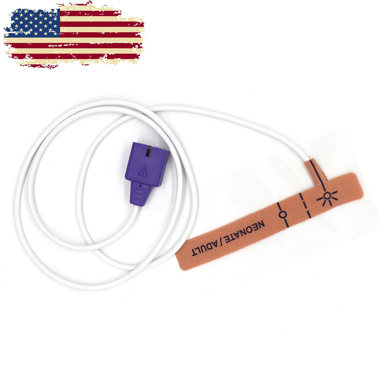 US Fit For MAX-P Oximax Neonate Adult Spo2 Sensor NEW，Bag of 10