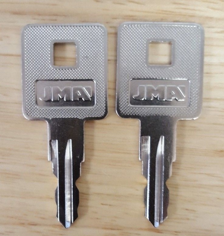 ✅  2 NEW KEYS Kobalt, Craftsman, Sears. TOOL BOX CODE 8001-8223, toolbox key