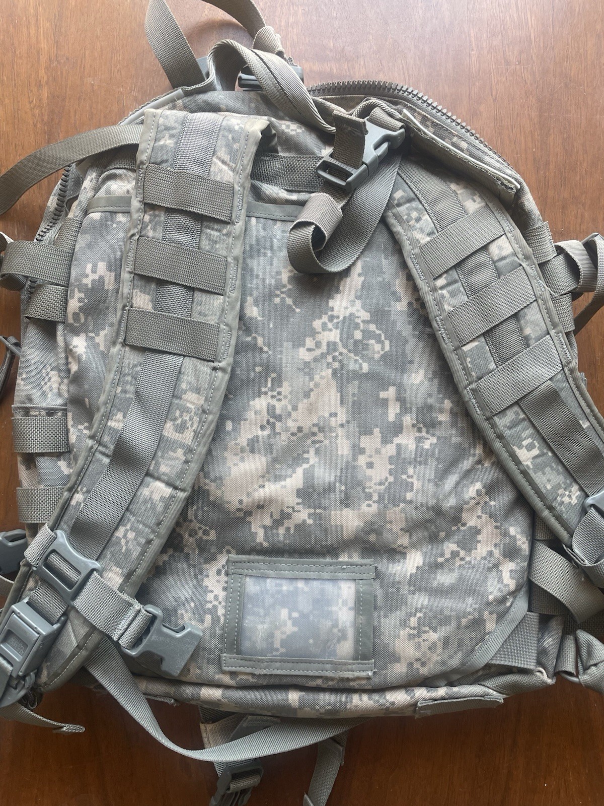Assault Pack US ARMY Molle II ACU UCP Backpack With Stiffener