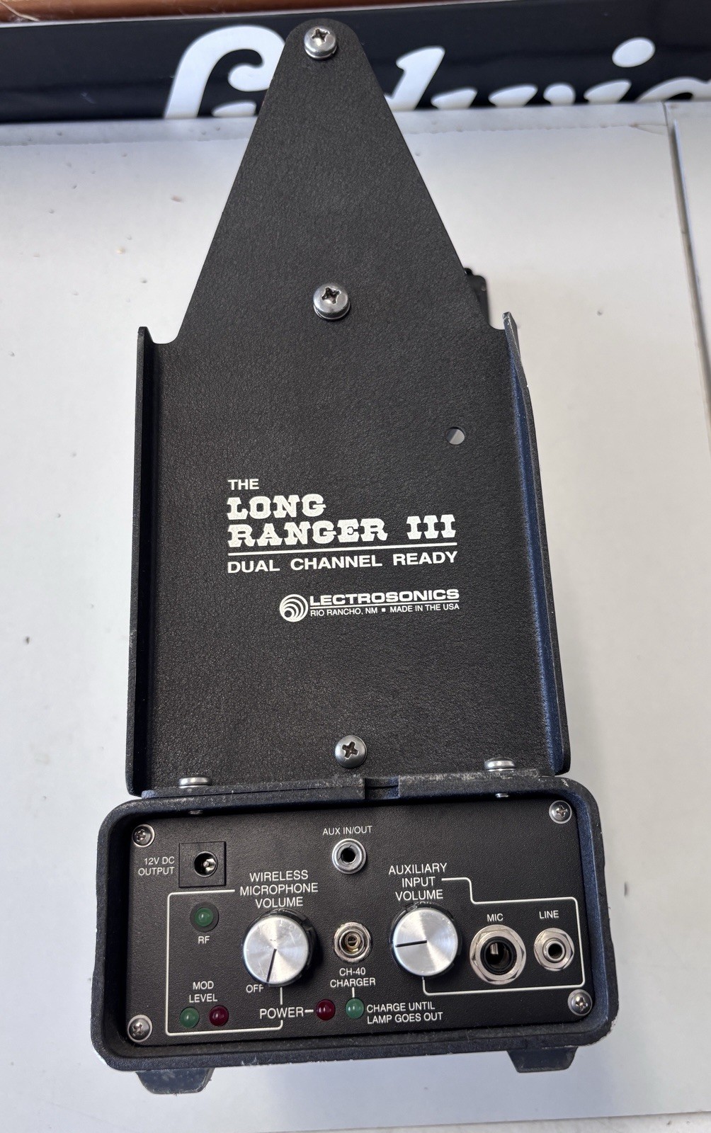 NOS Lectrosonics Ranger III Portable Wireless Sound System