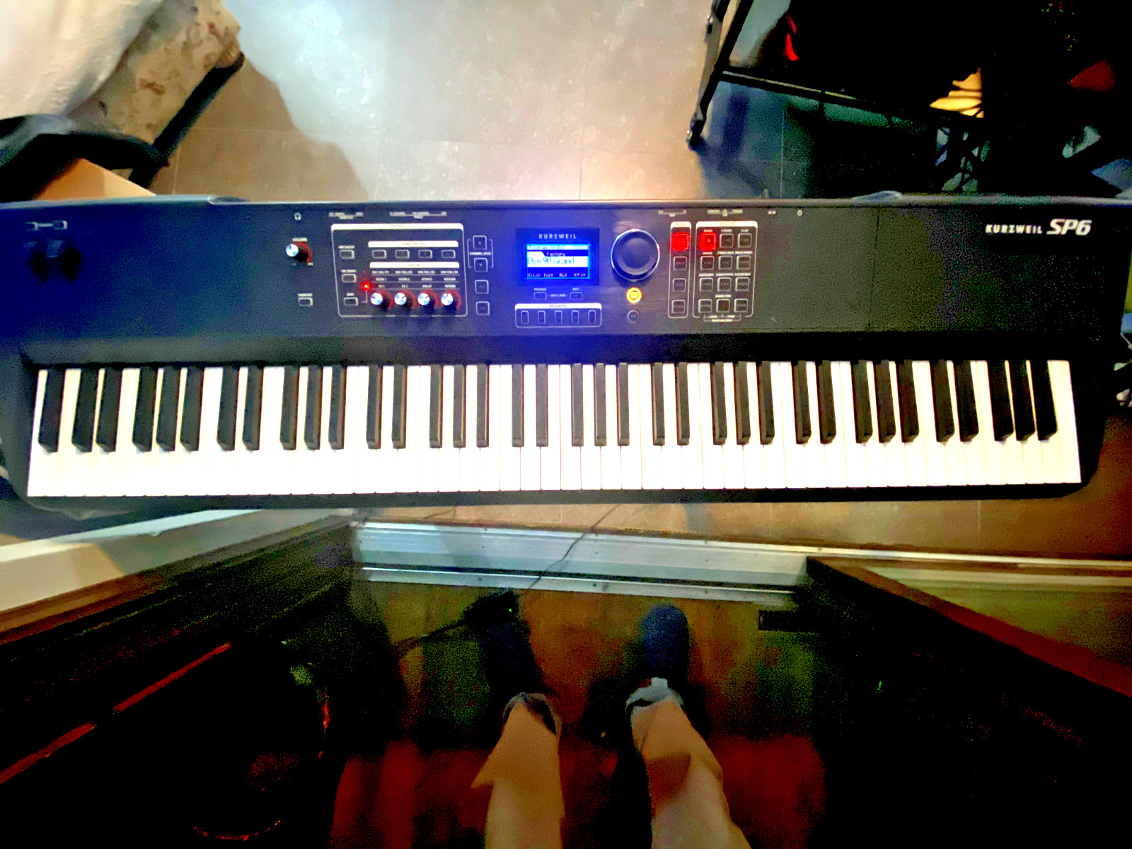 Kurzweil SP6