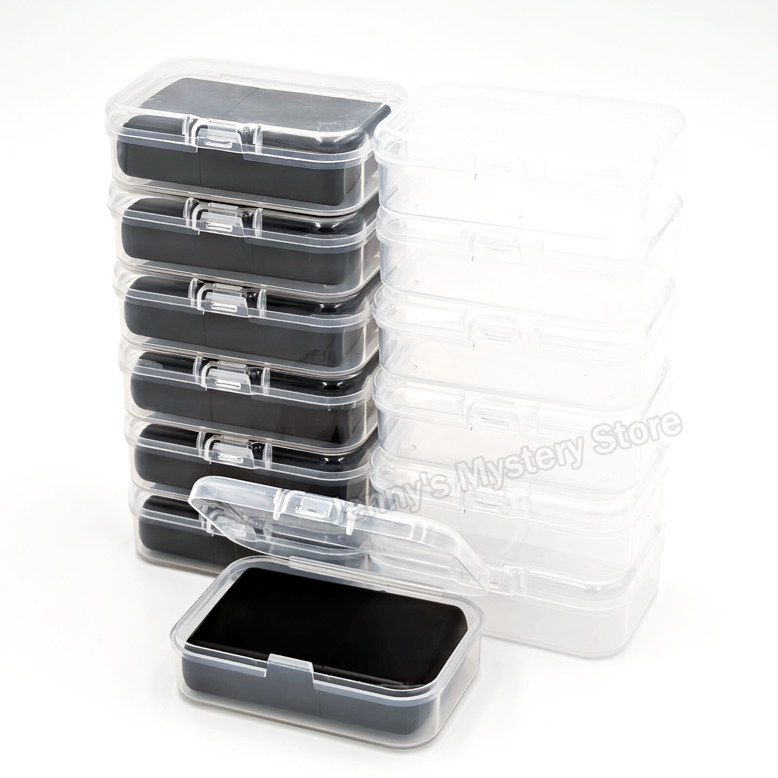 16PCS Durable Plastic Storage Boxes for Zippo Lighters Collection Protection