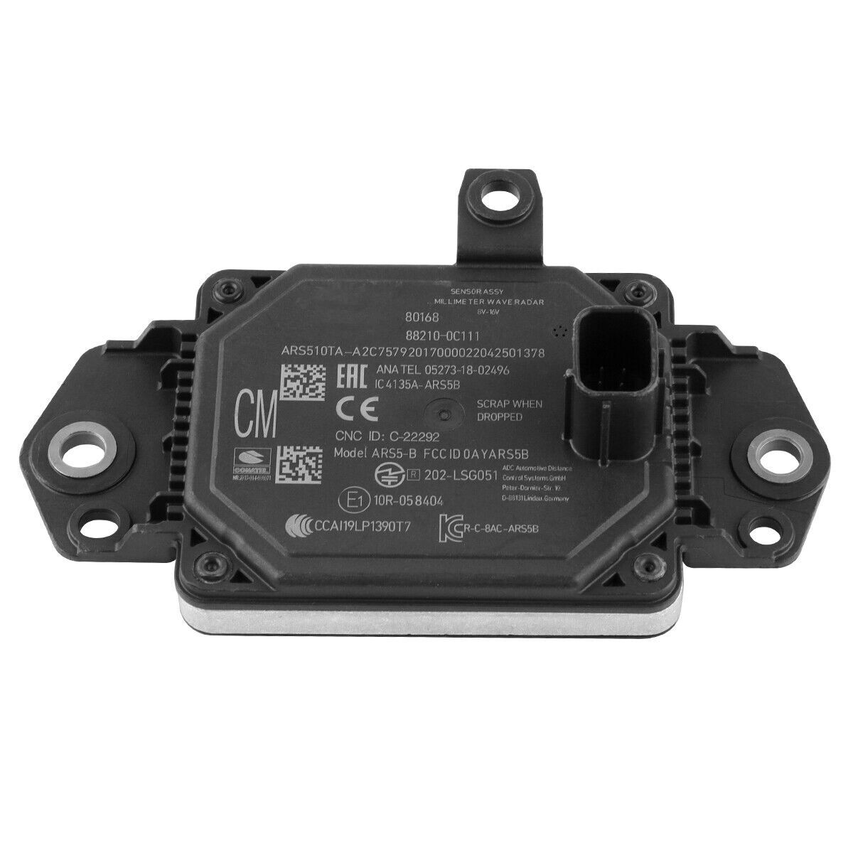 88210-0C111 For Toyota Tundra V6 3.4L 2023 Cruise Control Distance Radar Sensor