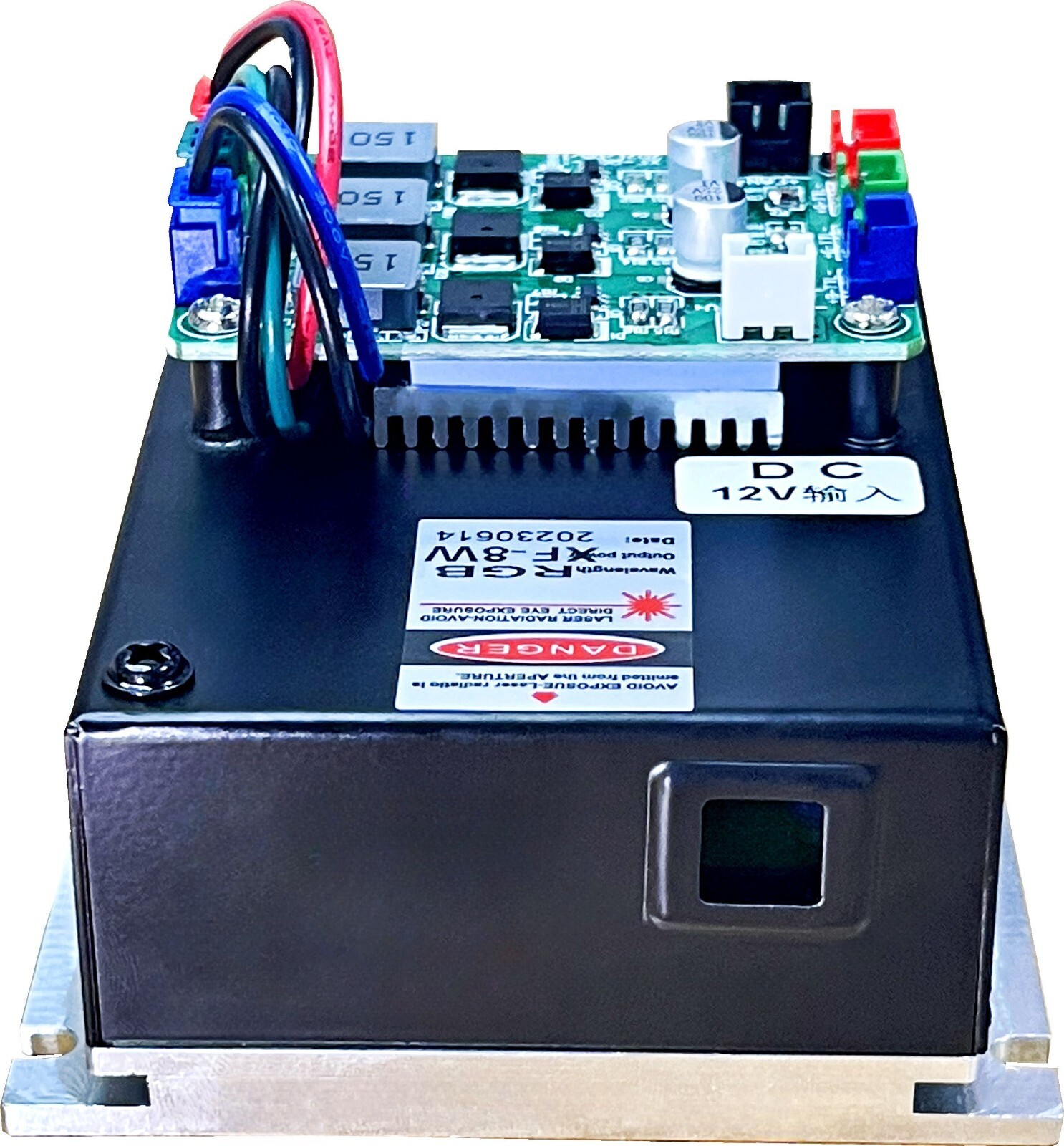 RGB 6W Laser Source Solid-state Laser Head Stage Light TTL/Analog Modulation