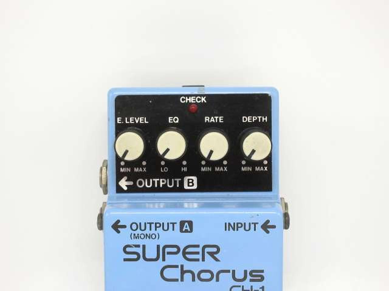 BOSS CH-1 Super Chorus Pedal Used Effects Guitar Stompbox