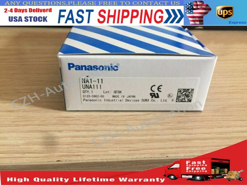US Free TAX 1pc New Panasonic NA1-11 Photoelectric switch sensor free shipping