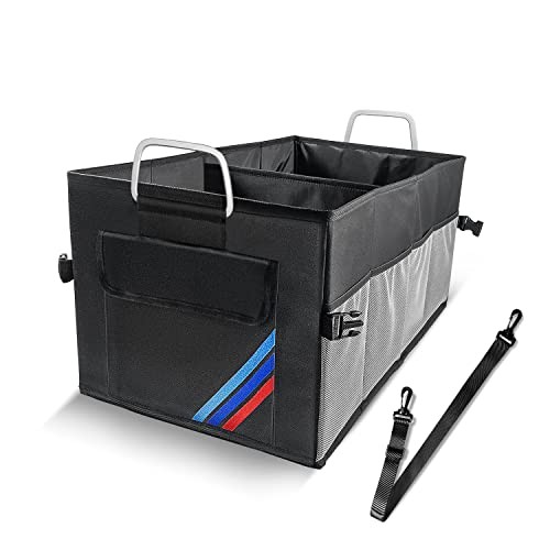 Car Trunk Organizer, Portable, Collapsible, Waterproof, Large Storage Box -60