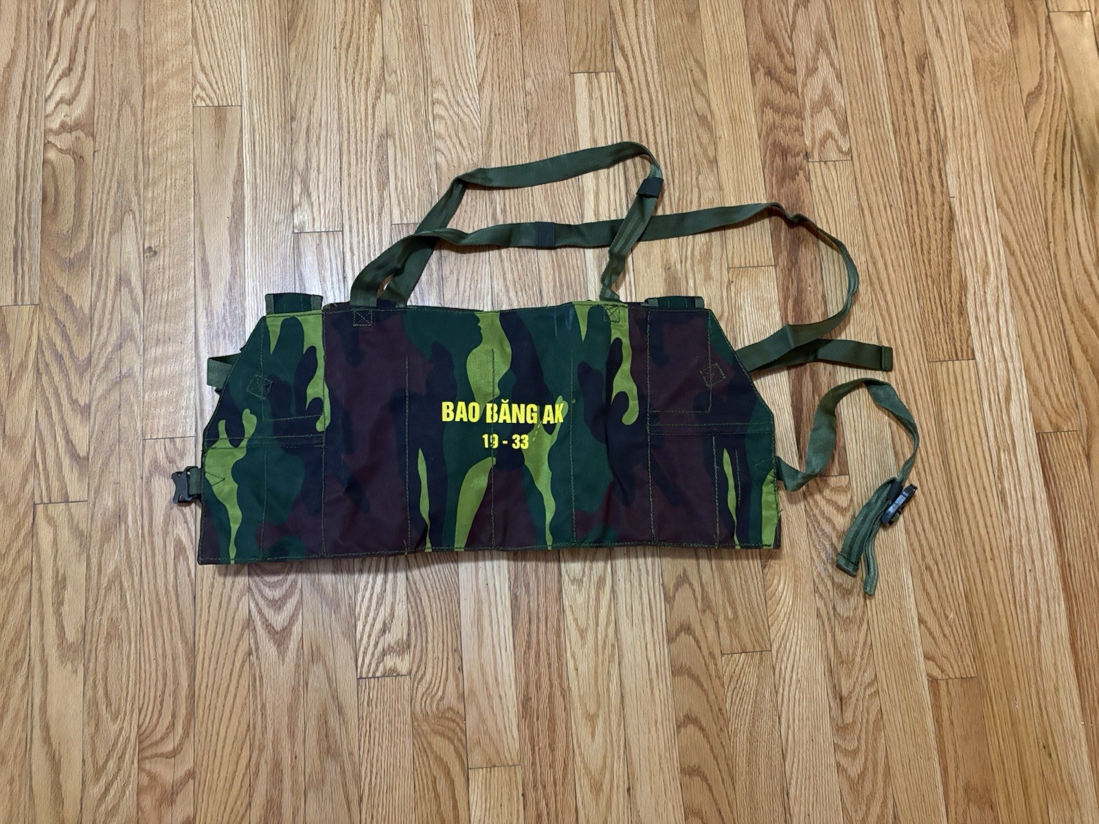 Vietnamese Camo Chest Rig New