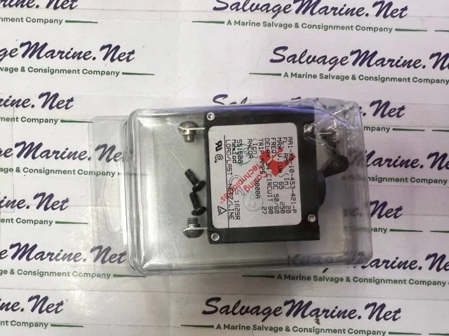 Ancor #551520 World Circuit Breaker Single Pole Black 20AMP Max Volts AC/250 DC/