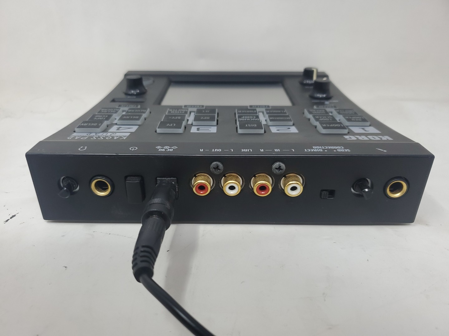 Korg Dynamic Effect Processor Kaoss Pad Quad KP-Quad Working Used