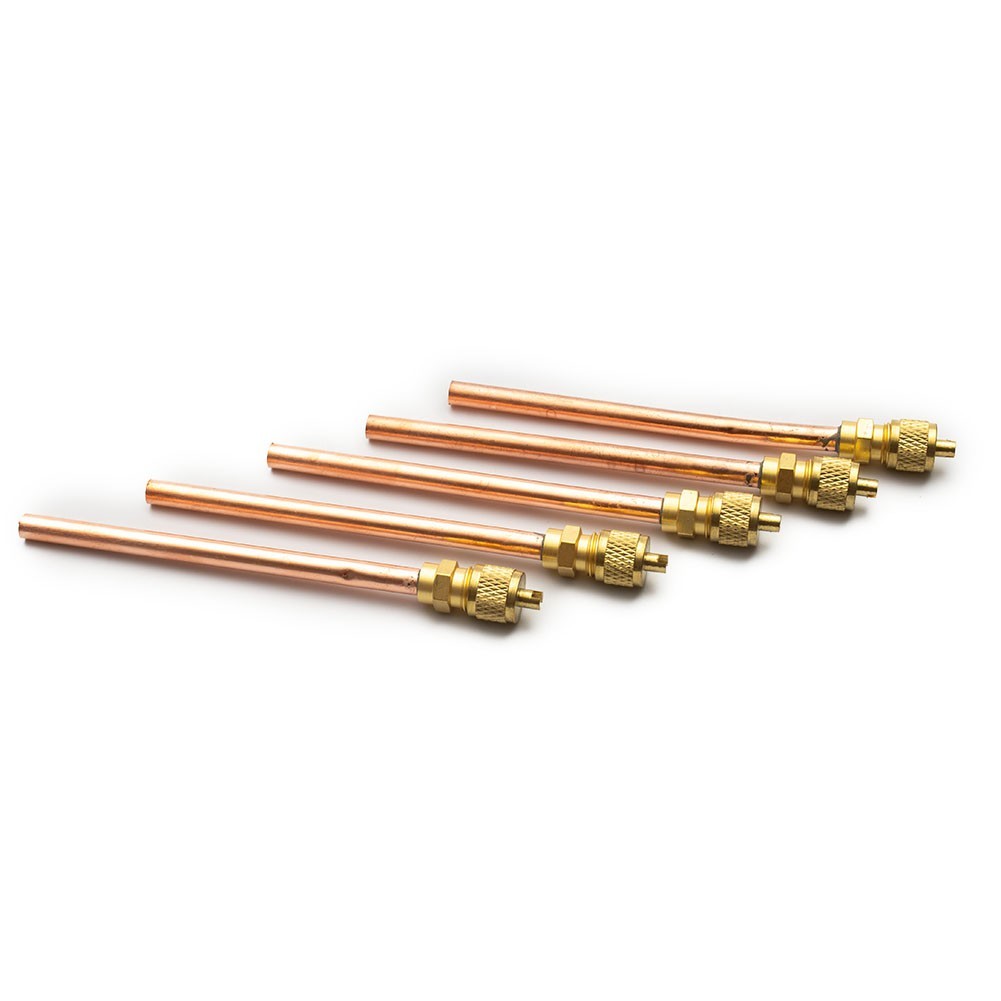 Refrigerators Maintenance Valve Set 5Pcs Access Valves Air Conditioner