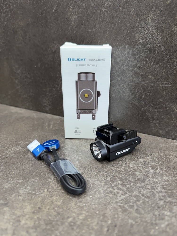 Olight BALDR S Light Limited Edition 800 Lumens Rechargeable Light
