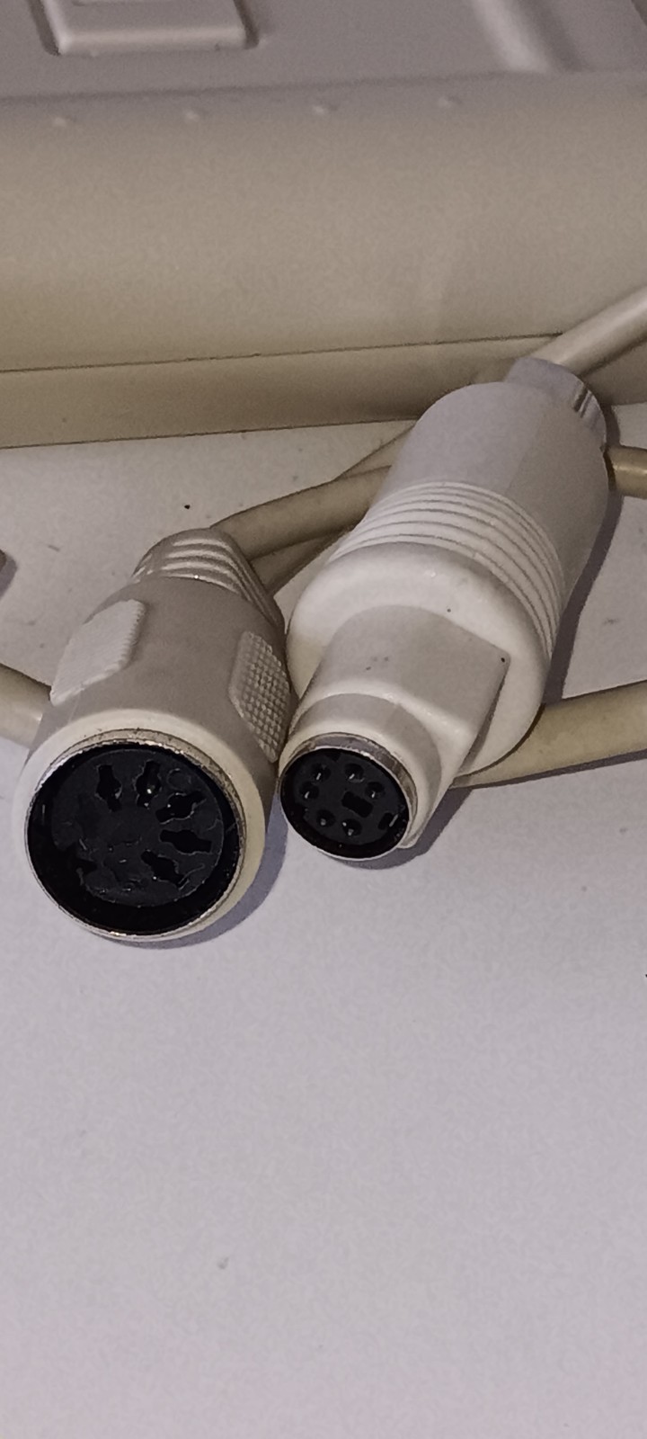 Vintage Zoom Videocam Model 1585 Webcam Windows PC Camera Beige Not Tested