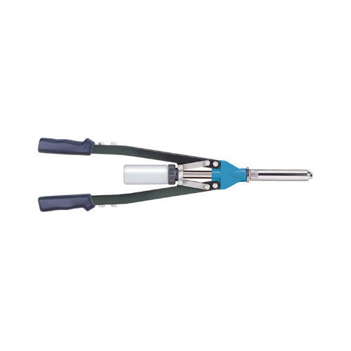 S & G Tool Aid 19830 Super-Duty Riveter with Extended Nose, 1/4" Rivet Dia.