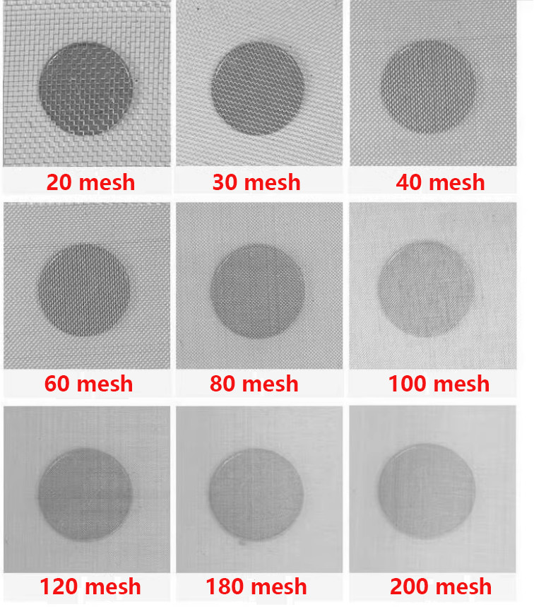 Purity Titanium Mesh Braided Mesh 20 30 40 60 80 Mesh Electrode Mesh 200*1 meter