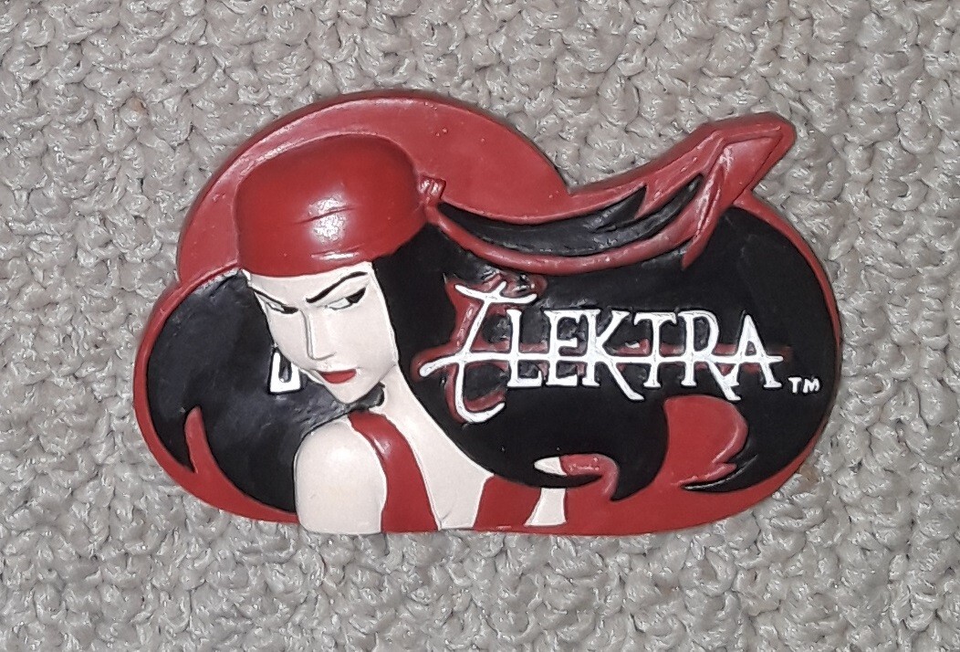 NECA Marvel Elektra refrigerator magnet new