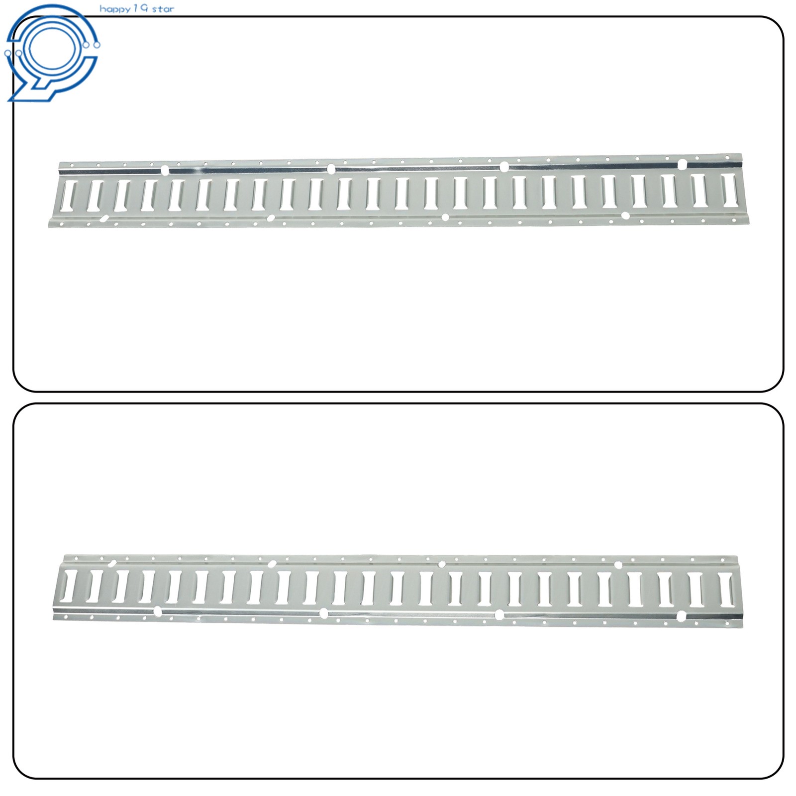 10 Pack 4' E Track Tie Down Rail Kit Power Coated For Cargo Trailer