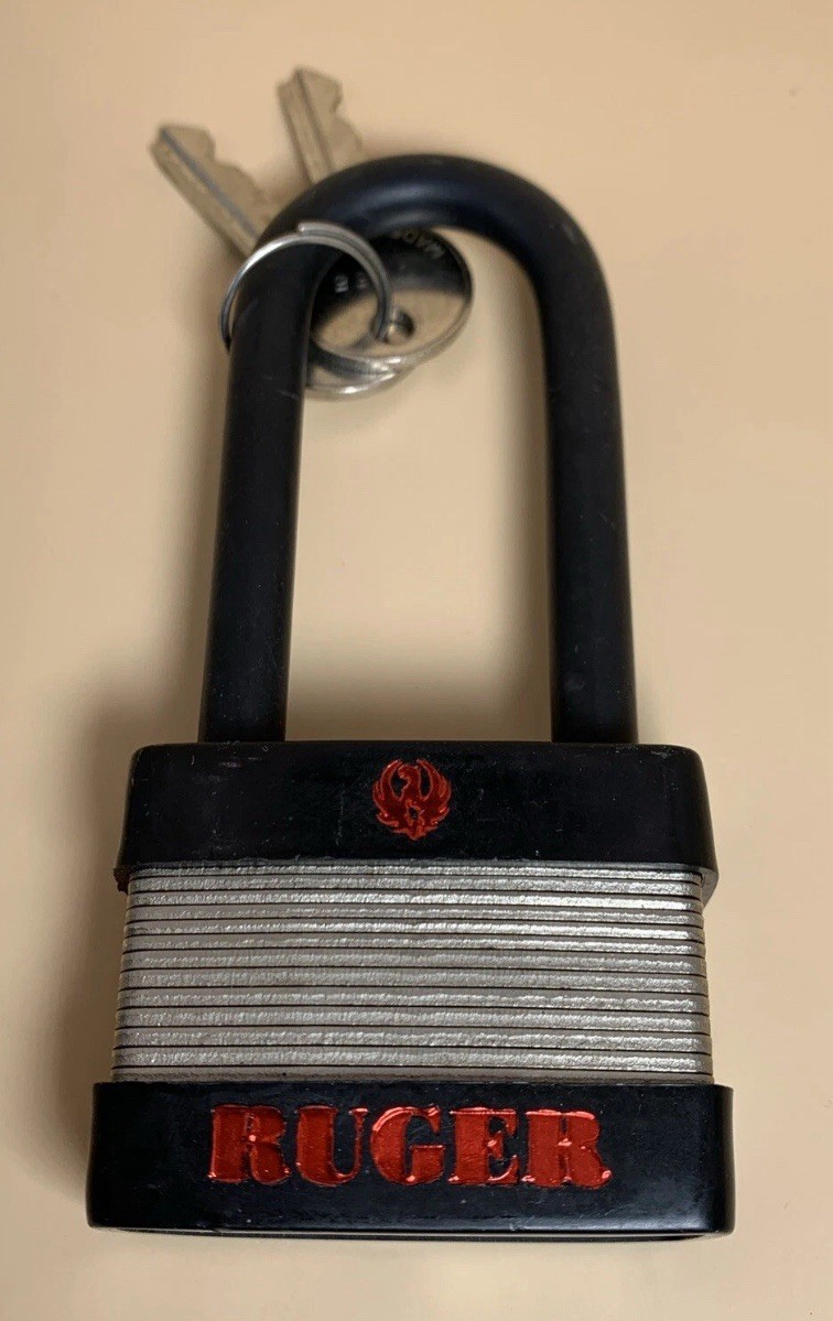 Genuine Ruger Gun Lock - 2 keys
