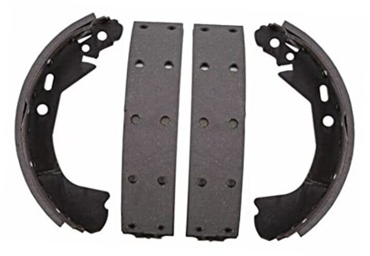 QuickStop Brake Z720R Drum Brake Shoe