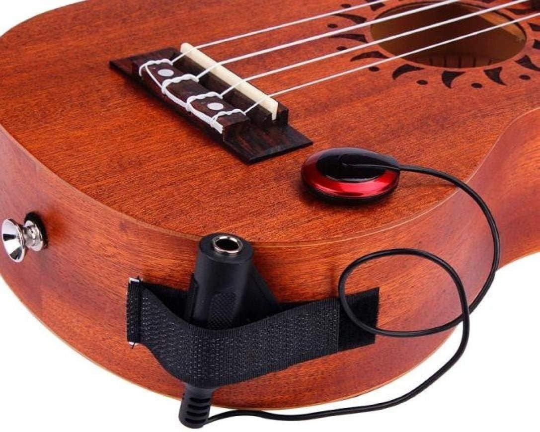 Piezo Contact Microphone for Acoustic Instruments