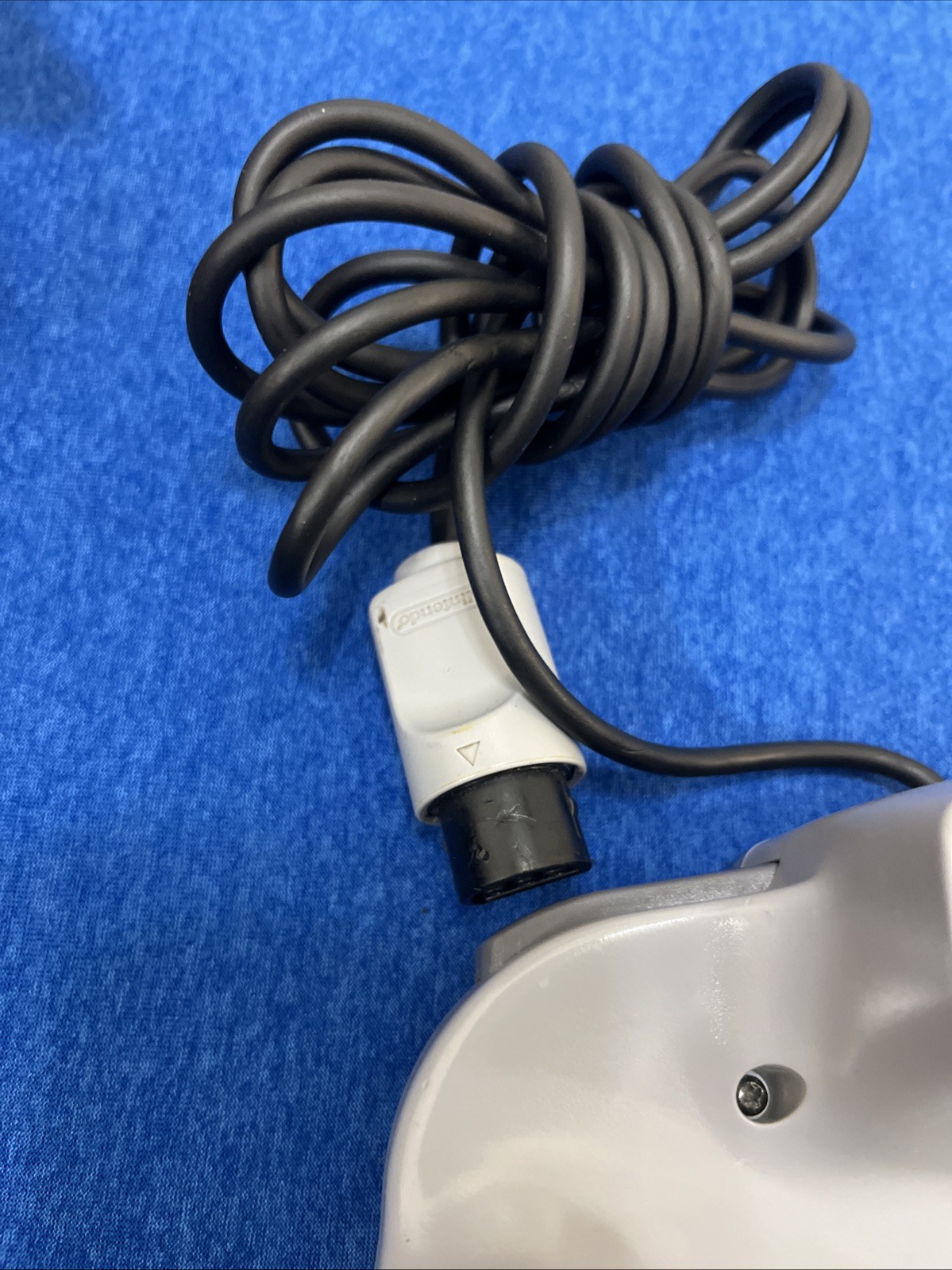 Nintendo 64 Controller Gray OEM NUS-005 Tight Joystick 9/10 Tested