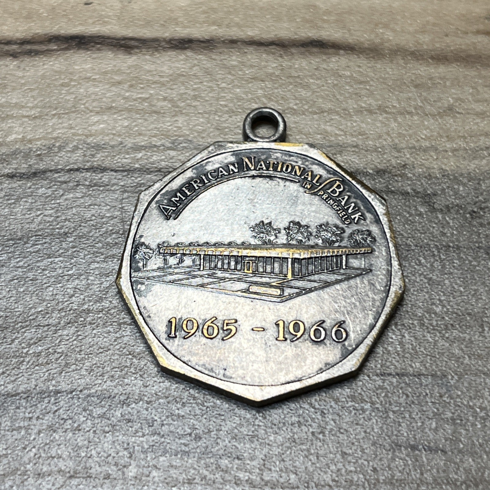 1966 American National Bank Springfield, Mo. Key Fob *C203