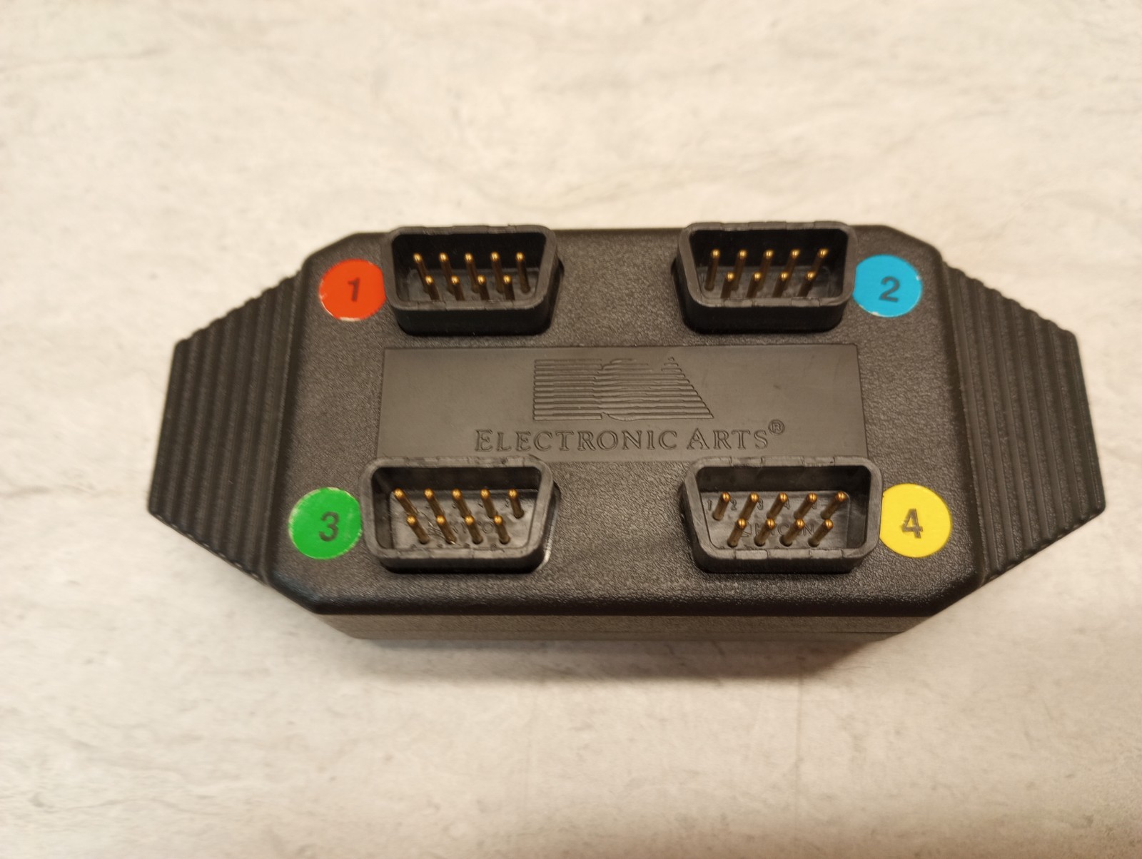 Sega Genesis EA 4 Controller Adapter Multitap Port Multi Player Electronic Arts