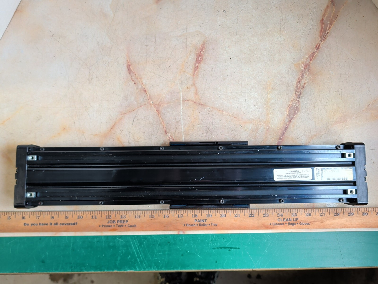 TOL-O-MATIC LS10 SK15 LINEAR SLIDING ACTUATOR LS#368079 - NEW (SHELF WEAR)