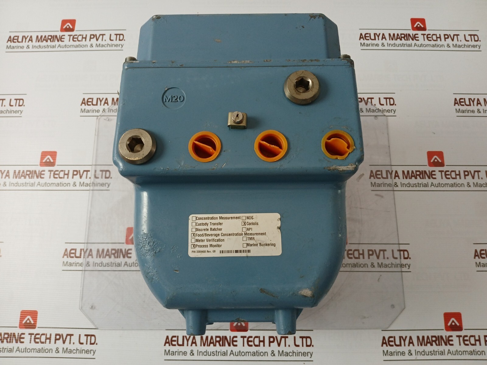 Micro Motion 3700 Controller And Transmitter 85-265VAC