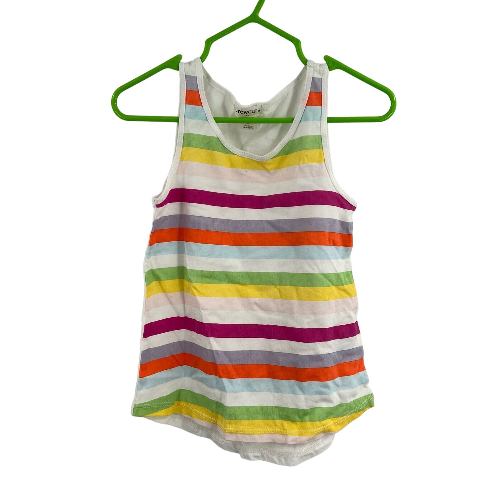 Crewcuts Girls Striped Tank Size 2
