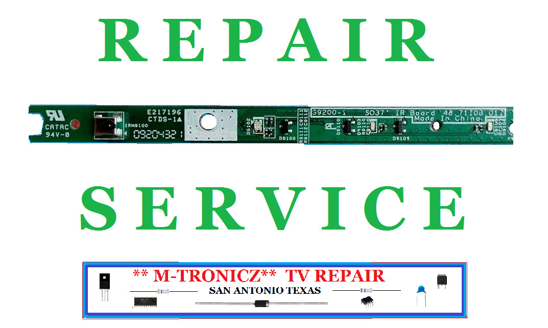 SONY KDL-26L5000  KDL-32L5000  IR SENSOR  55.71102.A01G 1A  REPAIR SERVICE