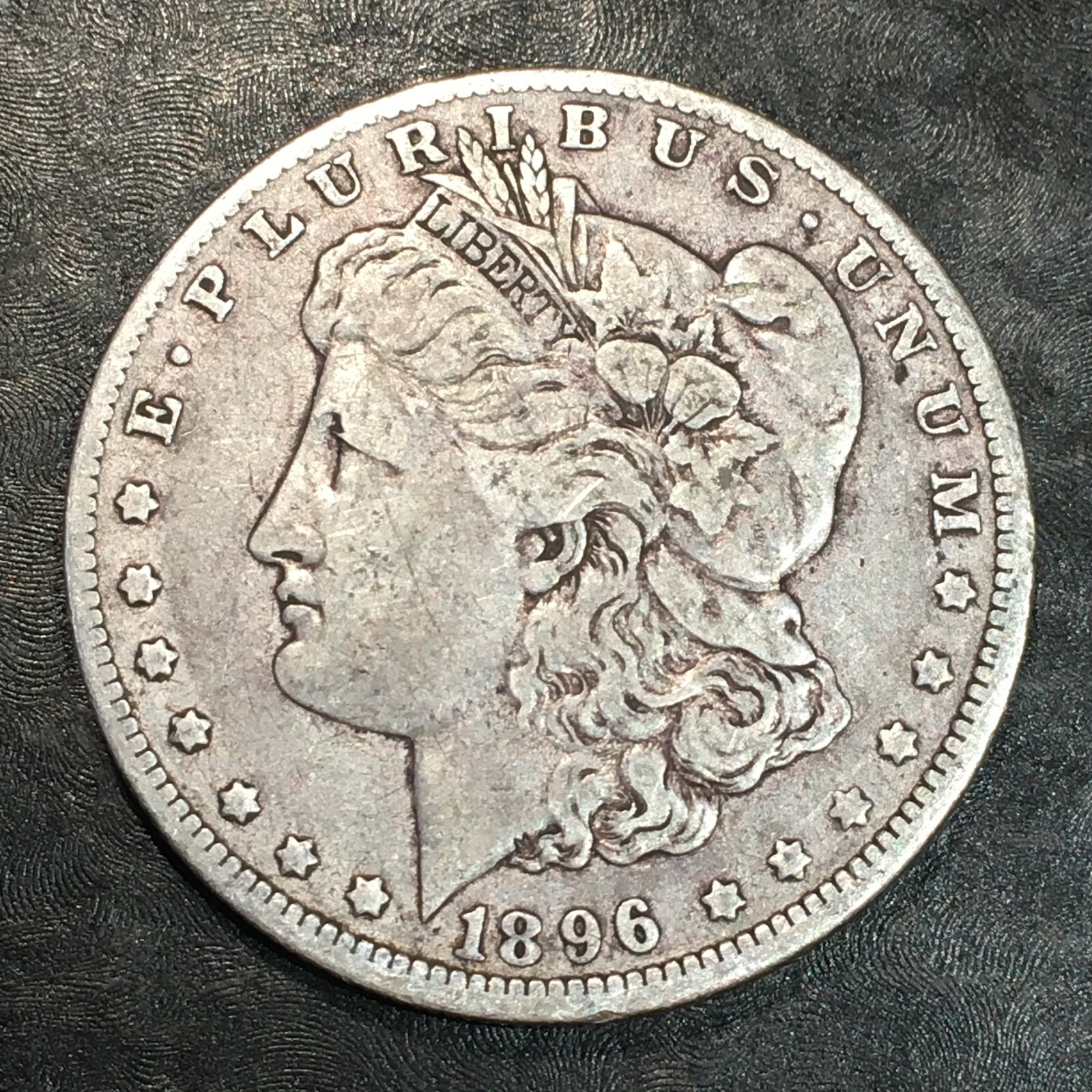 1896-O Morgan Dollar - High Quality Scans #P298