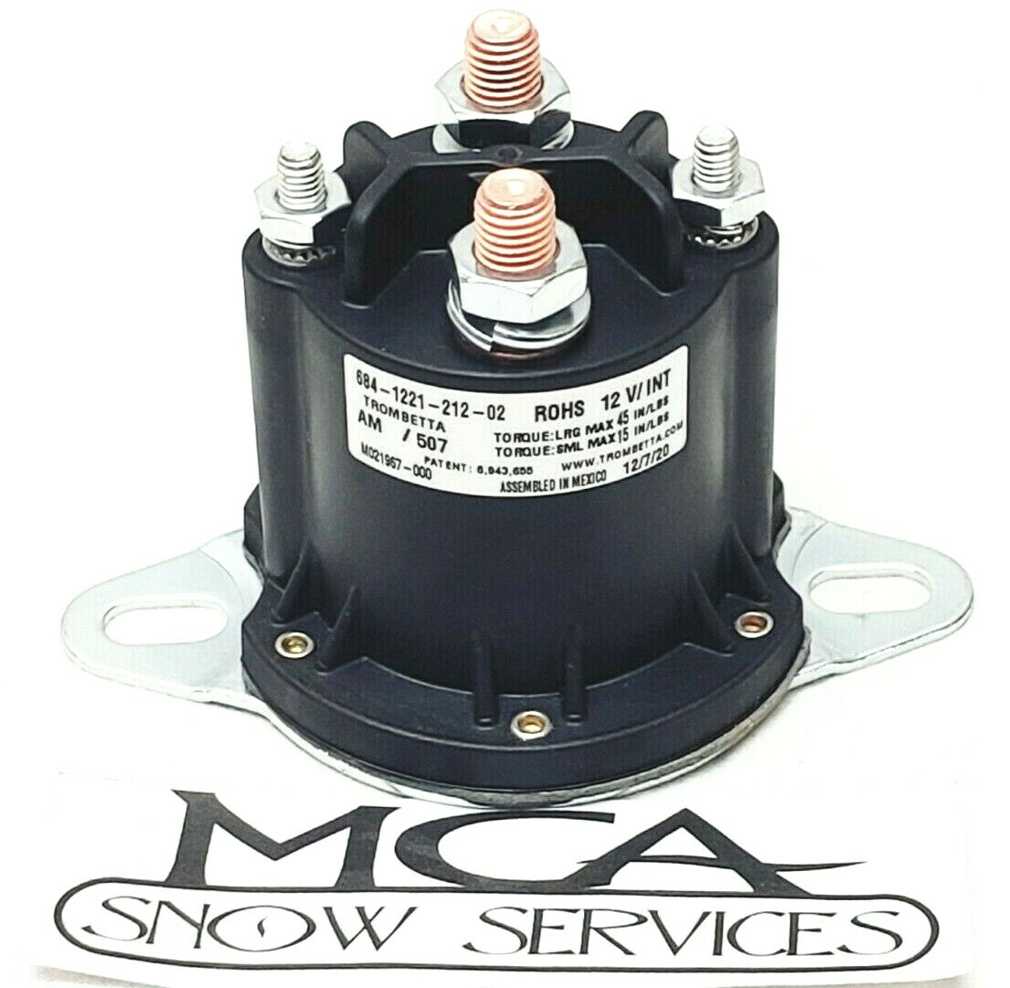 SOLENOID BOSS WESTERN FLEET FLEX SNOW PLOW INTERMITTENT 42902 42901 1HYD01633