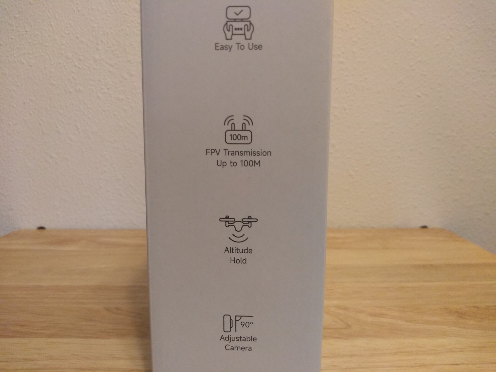 SNAPTAIN S5C ELITE DRONE, 1080P CAMERA, NEW, SECURITY TAPE SEALED, NEVER OPENED
