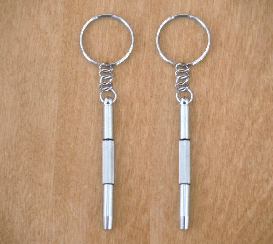 Mini 3 in 1 Eyeglasses Sunglasses Screwdriver Kit / Screw Driver