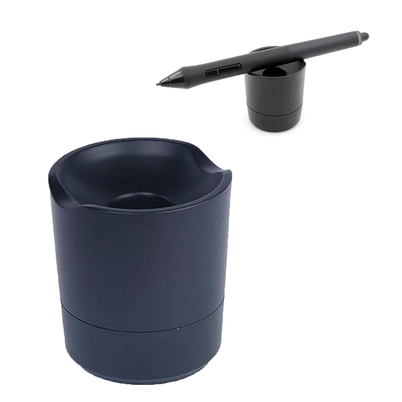Pen Stand Holder with Tip Storage for Huion, Wacom Pens & iPad Pencil