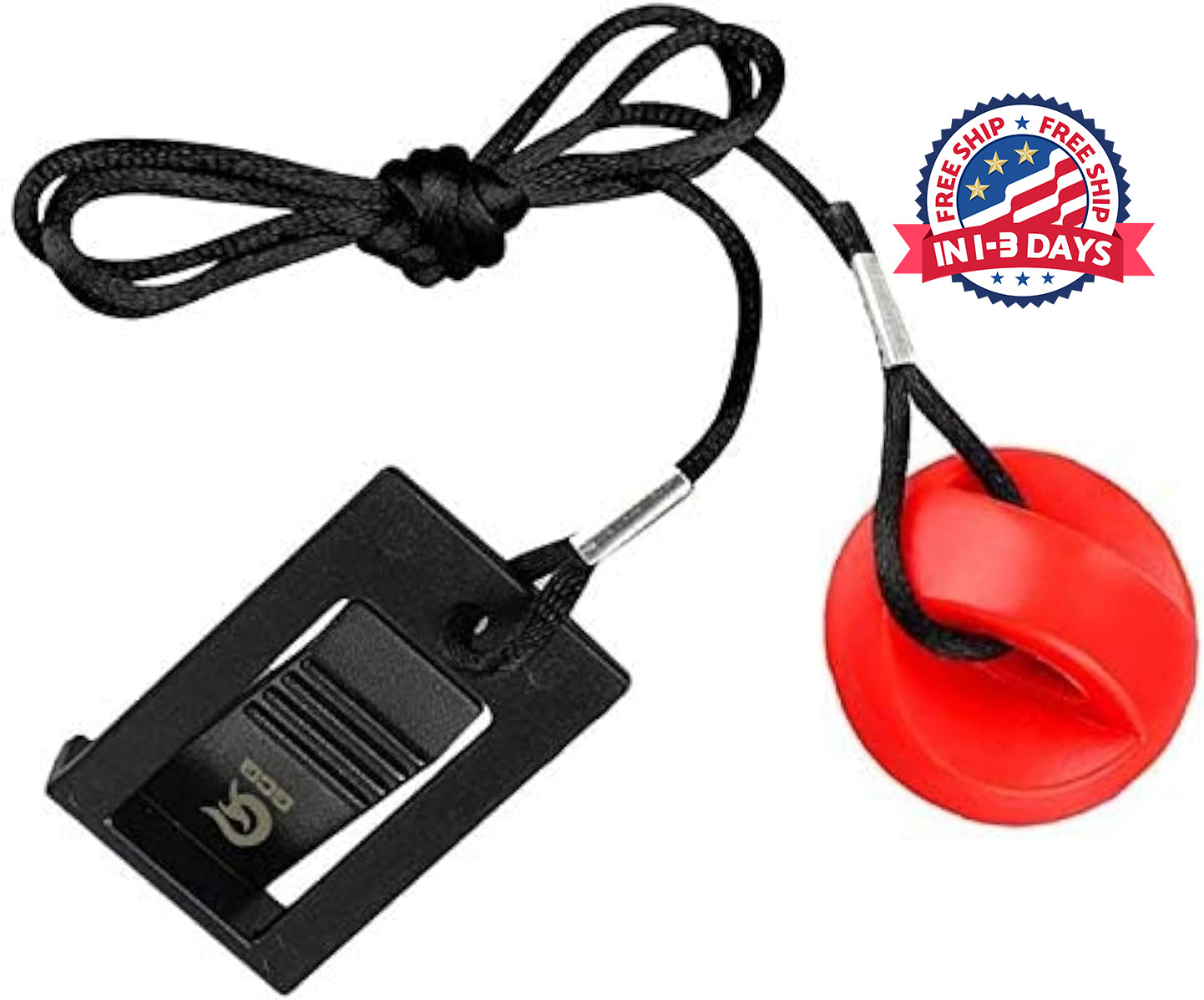 Llave de seguridad magnética para cinta de correr para cintas de correr NordicTr
