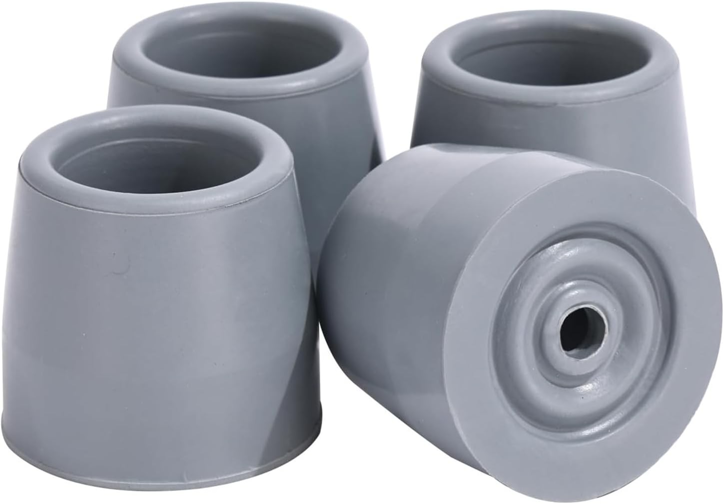 Walker Tips, 1-1/8" Heavy Duty Replacement Rubber Tips