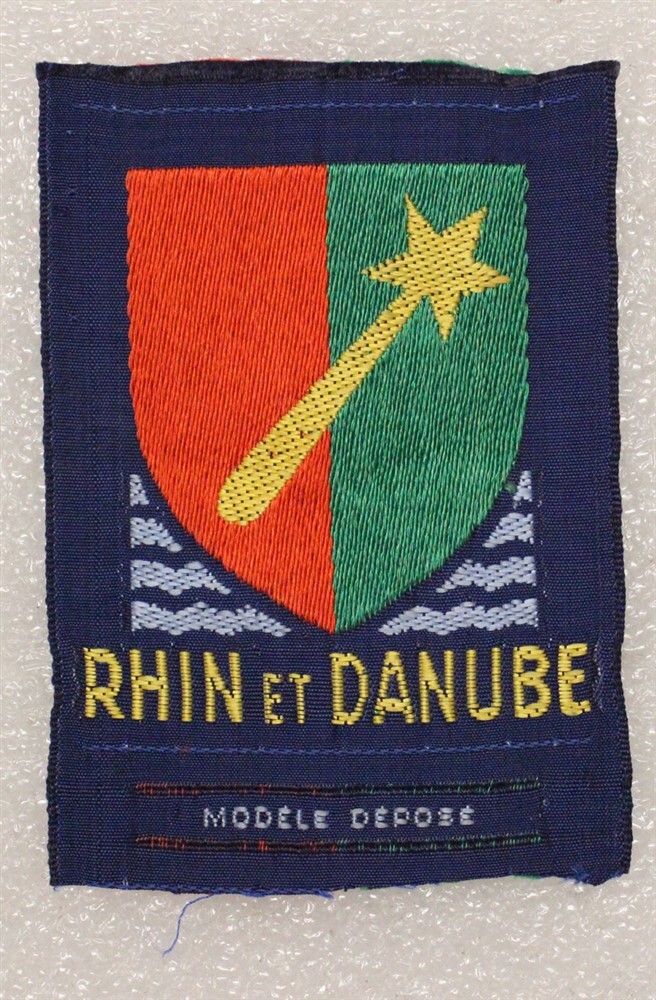 French Cloth Badge 5013: 1e Armee - woven