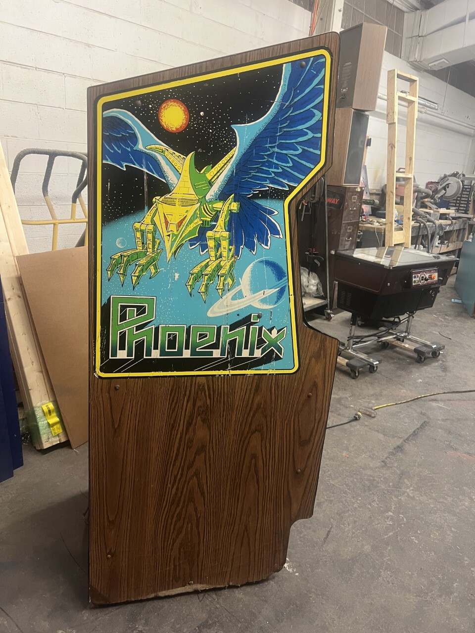 PHOENIX ARCADE MACHINE by CENTURI 1980 (Excellent Condition) *RARE*